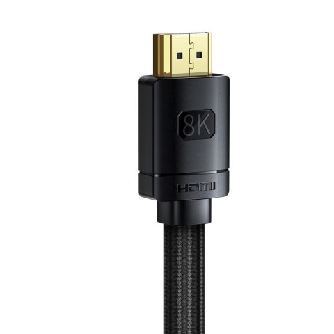 KABEL PRZEDÓW HDMI 2.1 HIGH DEFINITION SERIES 8K 1.5M - CZARNY KABEL PRZEDÓW HDMI 2.1 HIGH DEFINITION SERIES 8K 1.5M - CZARNY