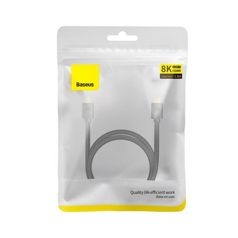 KABEL PRZEDÓW HDMI 2.1 HIGH DEFINITION SERIES 8K 1.5M - CZARNY KABEL PRZEDÓW HDMI 2.1 HIGH DEFINITION SERIES 8K 1.5M - CZARNY
