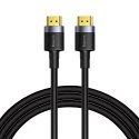 KABEL PRZEWÓD HDMI 2.0 4K 60HZ 3D 18 GBPS 3M - CZARNY