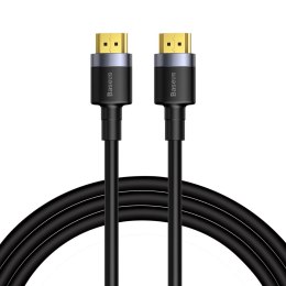 KABEL PRZEWÓD HDMI 2.0 4K 60HZ 3D 18 GBPS 3M - CZARNY