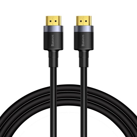 KABEL PRZEWÓD HDMI 2.0 4K 60HZ 3D 18 GBPS 3M - CZARNY KABEL PRZEWÓD HDMI 2.0 4K 60HZ 3D 18 GBPS 3M - CZARNY