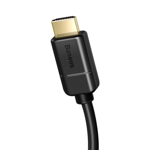 KABEL PRZEWÓD HDMI 2.0 4K 60HZ 3D HDR 18GBPS 3M - CZARNY KABEL PRZEWÓD HDMI 2.0 4K 60HZ 3D HDR 18GBPS 3M - CZARNY