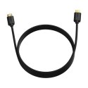 KABEL PRZEWÓD HDMI 2.0 4K 60HZ 3D HDR 18GBPS 3M - CZARNY