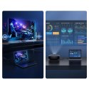 KABEL PRZEWÓD HDMI 2.0 4K 60HZ 3D HDR 18GBPS 3M - CZARNY