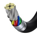 KABEL PRZEWÓD SUPERIOR USB-C - USB-C SZYBKIE ŁADOWANIE 100W 5A 2M - CZARNY