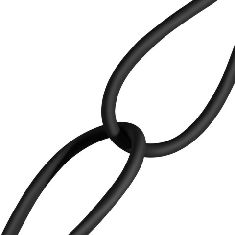 KABEL PRZEWÓD SUPERIOR USB-C - USB-C SZYBKIE ŁADOWANIE 100W 5A 2M - CZARNY KABEL PRZEWÓD SUPERIOR USB-C - USB-C SZYBKIE ŁADOWANIE 100W 5A 2M - CZARNY