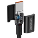 KABEL PRZEWÓD SUPERIOR USB-C - USB-C SZYBKIE ŁADOWANIE 100W 5A 2M - CZARNY
