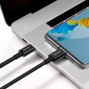 KABEL PRZEWÓD SUPERIOR USB-C - USB-C SZYBKIE ŁADOWANIE 100W 5A 2M - CZARNY