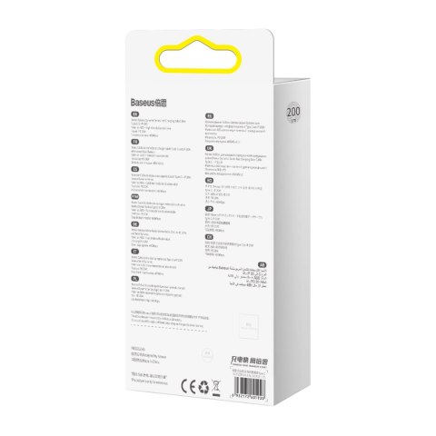 KABEL PRZEWÓD DO IPHONE USB-C - LIGHTNING POWER DELIVERY 20W 2M - SZARY KABEL PRZEWÓD DO IPHONE USB-C - LIGHTNING POWER DELIVERY 20W 2M - SZARY