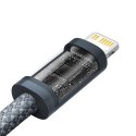 KABEL PRZEWÓD DO IPHONE USB-C - LIGHTNING POWER DELIVERY 20W 2M - SZARY