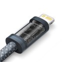KABEL PRZEWÓD DO IPHONE USB-C - LIGHTNING POWER DELIVERY 20W 2M - SZARY