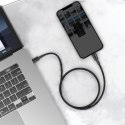 KABEL PRZEWÓD DO IPHONE USB-C - LIGHTNING SZYBKIE ŁADOWANIE 20W 2M - CZARNY