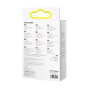 KABEL PRZEWÓD KĄTOWY MVP 2 Z BOCZNYM WTYKIEM USB-C / IPHONE LIGHTNING 2M - CZERWONY