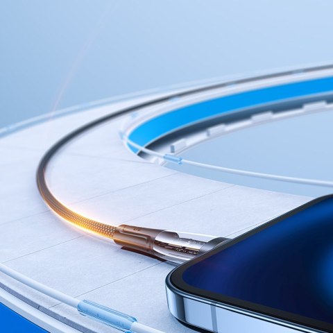 KABEL PRZEWÓD Z INTELIGENTNYM WYŁĄCZNIKIEM USB-A - IPHONE LIGHTNING 1.2M - CZARNY KABEL PRZEWÓD Z INTELIGENTNYM WYŁĄCZNIKIEM USB-A - IPHONE LIGHTNING 1.2M - CZARNY