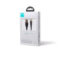 KABEL PRZEWÓD Z INTELIGENTNYM WYŁĄCZNIKIEM USB-A - IPHONE LIGHTNING 1.2M - CZARNY