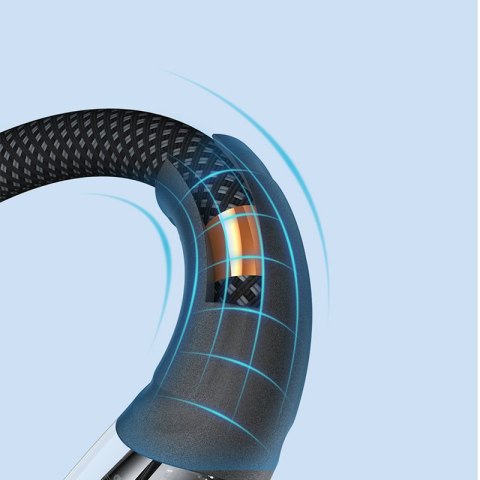 KABEL PRZEWÓD Z INTELIGENTNYM WYŁĄCZNIKIEM USB-A - IPHONE LIGHTNING 1.2M - CZARNY KABEL PRZEWÓD Z INTELIGENTNYM WYŁĄCZNIKIEM USB-A - IPHONE LIGHTNING 1.2M - CZARNY