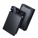 KIESZEŃ OBUDOWA NA DYSK HDD SATA 3.5'' USB 3.0 - CZARNY