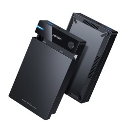 KIESZEŃ OBUDOWA NA DYSK HDD SATA 3.5'' USB 3.0 - CZARNY