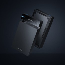 KIESZEŃ OBUDOWA NA DYSK HDD SATA 3.5'' USB 3.0 - CZARNY