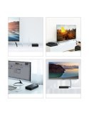 KIESZEŃ OBUDOWA NA DYSK HDD SATA 3.5'' USB 3.0 - CZARNY