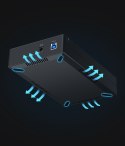 KIESZEŃ OBUDOWA NA DYSK HDD SATA 3.5'' USB 3.0 - CZARNY
