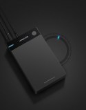 KIESZEŃ OBUDOWA NA DYSK HDD SATA 3.5'' USB 3.0 - CZARNY