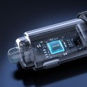 ŁADOWARKA SAMOCHODOWA 2X USB + KABEL 3W1 USB-C / MICRO USB / LIGHTNING 1.2M - CZARNY
