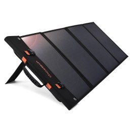 ŁADOWARKA SOLARNA SŁONECZNA TURYSTYCZNA NA KEMPING SKŁADANA 120W