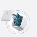 MAŁA SZYBKA ŁADOWARKA ZASILACZ USB-C PD 5-12V 25W - BIAŁY