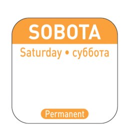 NAKLEJKI FOOD SAFETY NA POJEMNIKI WIELOKROTNEGO UŻYTKU SOBOTA PL RU EN 1000 SZT. HENDI 850121