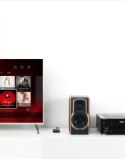 ODBIORNIK ADAPTER AUDIO BLUETOOTH 5.1 APTX 2RCA NA 3.5 MM MINI JACK - CZARNY