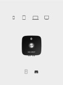 ODBIORNIK ADAPTER AUDIO BLUETOOTH 5.1 APTX 2RCA NA 3.5 MM MINI JACK - CZARNY