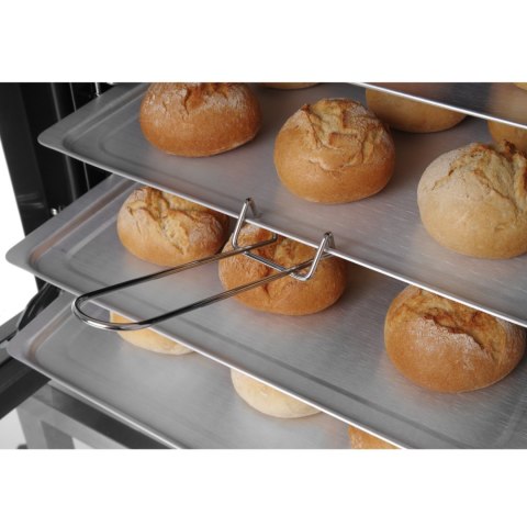 PIEC KONWEKCYJNY Z NAWILŻANIEM H90S NA 4 BLACHY 438X315MM HENDI 227077 PIEC KONWEKCYJNY Z NAWILŻANIEM H90S NA 4 BLACHY 438X315MM HENDI 227077