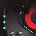 PRZEJŚCIÓWKA DO SŁUCHAWEK USB-C NA 3.5MM MINI JACK 10CM - CZARNY