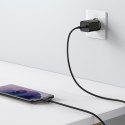 SUPER SZYBKA ŁADOWARKA USB-C 25W POWER DELIVERY QUICK CHARGE - CZARNY