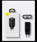 SZYBKA UNIWERSALNA ŁADOWARKA SIECIOWA GAN3 PRO 2X USB-C / USB + KABEL USB-C 65W - BIAŁY