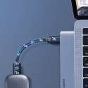 WIELOFUNKCYJNY HUB PORT DO MACBOOK PRO / AIR 2X USB-C NA USB-C HDMI 3X USB 3.0 - SZARY
