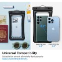 WODOODPORNE DO 30M ETUI OCHRONNE POKROWIEC DO TELEFONU DO 8'' + SMYCZ - CZARNE