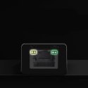ZEWNĘTRZNA KARTA SIECIOWA LAN RJ45 - USB 2.0 100 MBPS - CZARNY