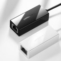 ZEWNĘTRZNA KARTA SIECIOWA LAN RJ45 - USB 2.0 100 MBPS - CZARNY