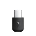 ZEWNĘTRZNA KARTA SIECIOWA USB - WIFI 2.4GHZ / 5GHZ 11AC AC650 - CZARNY