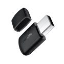 ZEWNĘTRZNA KARTA SIECIOWA USB - WIFI 2.4GHZ / 5GHZ 11AC AC650 - CZARNY