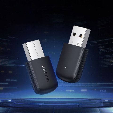 ZEWNĘTRZNA KARTA SIECIOWA USB - WIFI 2.4GHZ / 5GHZ 11AC AC650 - CZARNY ZEWNĘTRZNA KARTA SIECIOWA USB - WIFI 2.4GHZ / 5GHZ 11AC AC650 - CZARNY