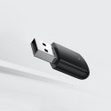 ZEWNĘTRZNA KARTA SIECIOWA USB - WIFI 2.4GHZ / 5GHZ 11AC AC650 - CZARNY