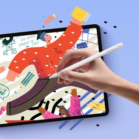 AKTYWNY RYSIK STYLUS DO IPAD SMOOTH WRITING 2 SXBC060402 - BIAŁY AKTYWNY RYSIK STYLUS DO IPAD SMOOTH WRITING 2 SXBC060402 - BIAŁY