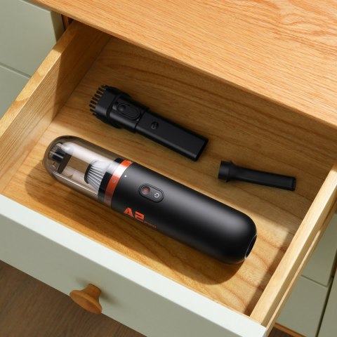 BEZPRZEWODOWY ODKURZACZ SAMOCHODOWY BASEUS A2 PRO 80W - CZARNY BEZPRZEWODOWY ODKURZACZ SAMOCHODOWY BASEUS A2 PRO 80W - CZARNY