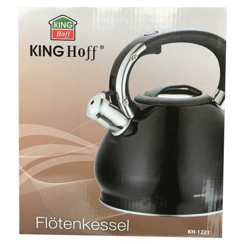 CZAJNIK Z GWIZDKIEM KINGHOFF 3,4L KH-1221 CZAJNIK Z GWIZDKIEM KINGHOFF 3,4L KH-1221