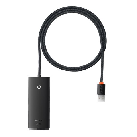 HUB ADAPTER USB-A DO 4XUSB-A 3.0 5GB/S LITE SERIES CZARNY HUB ADAPTER USB-A DO 4XUSB-A 3.0 5GB/S LITE SERIES CZARNY