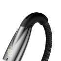 KABEL PRZEWÓD DO SZYBKIEGO ŁADOWANIA GLIMMER USB-A - USB-C 2M - CZARNY
