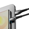 KABEL PRZEWÓD DO SZYBKIEGO ŁADOWANIA GLIMMER USB-A - USB-C 2M - CZARNY